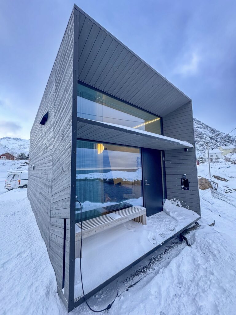 les cabanes de Sophie à Å