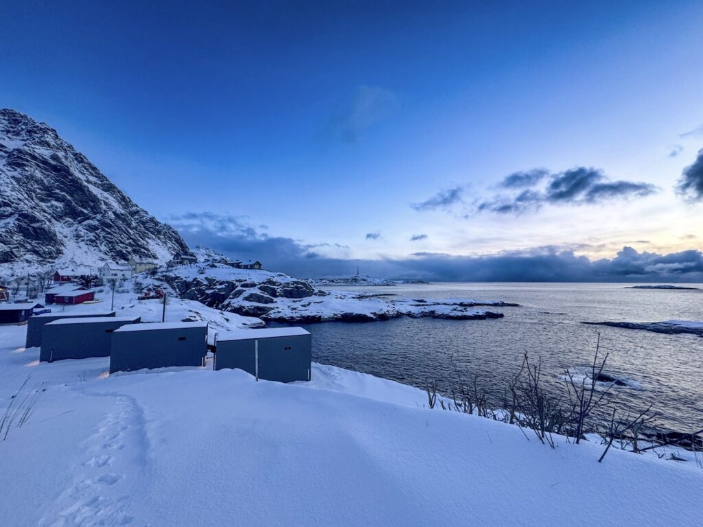 les cabanes de Sophie à Å