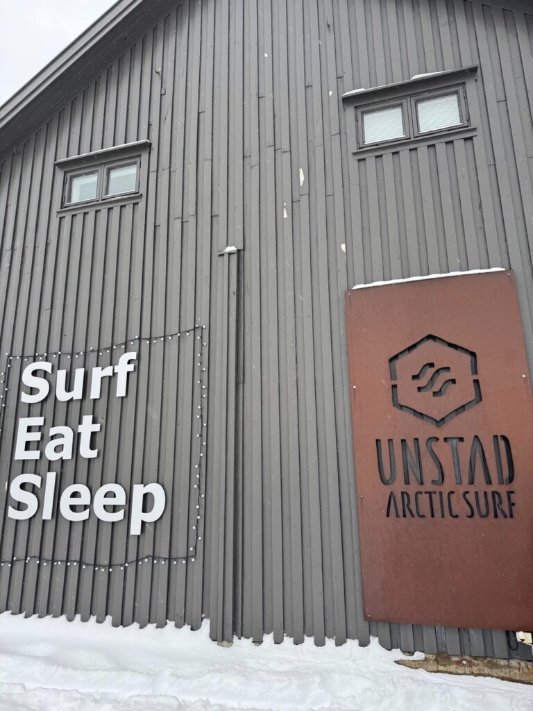 Unstad Arctic Surf